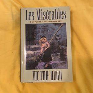 4 for $10 📚 Les Miserables hardcover novel